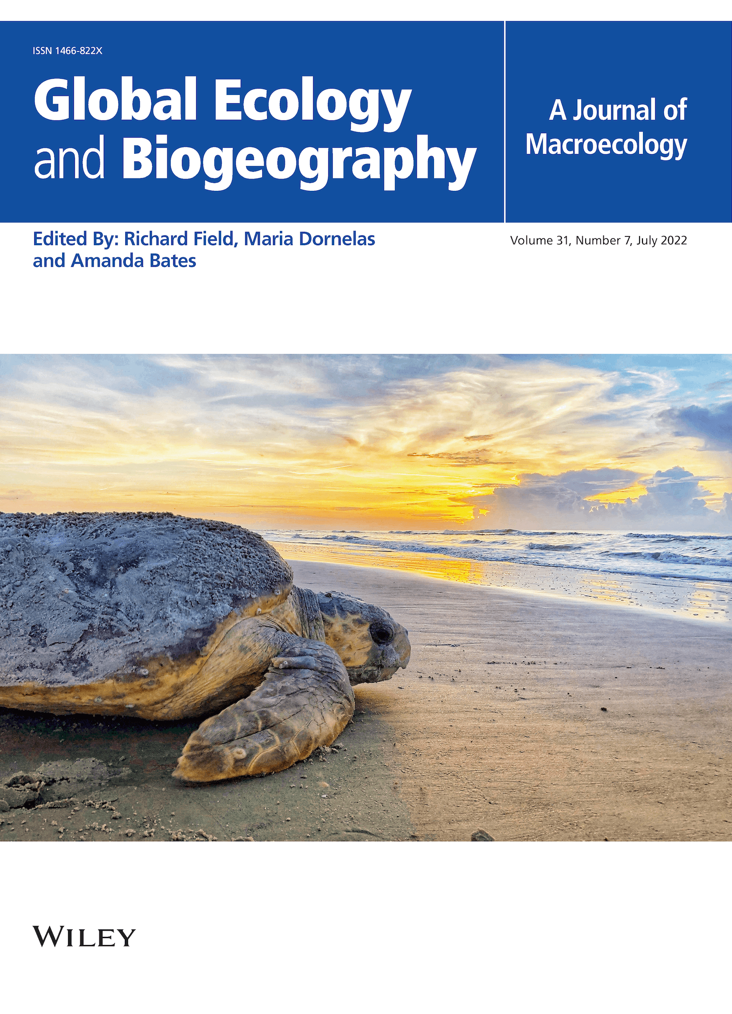 Global Ecology and Biogeography - Vol 31, Issue 7