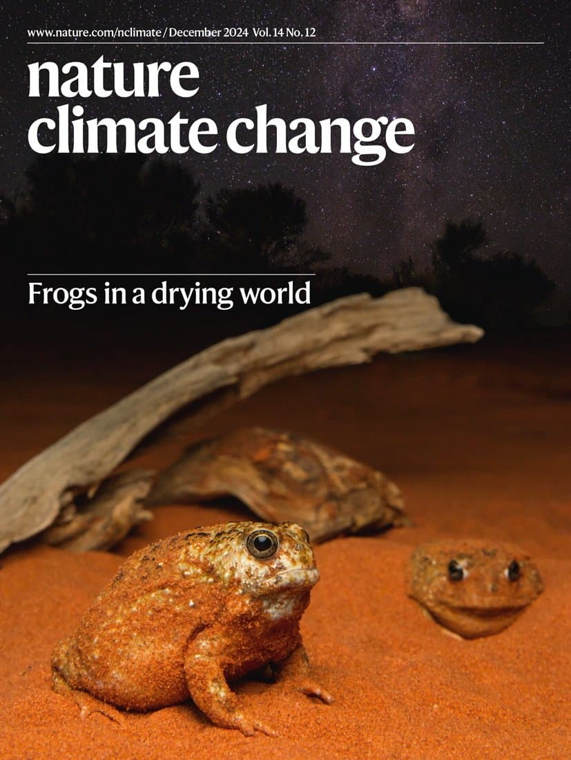Nature Climate Change - Vol 14, Issue 12