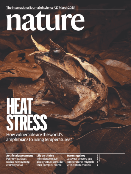 Nature - Vol 639, Issue 8056